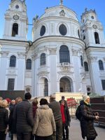 Dieser Barockbau ist die Unibibliothek - wow!