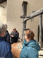 Auf der Festung mit unserem 