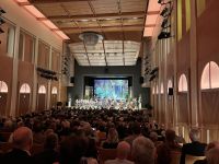 Zum Abschluss des Konzertes gab es den berühmten Radetzky-Marsch