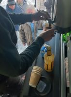 Unterwegs gabs Kaffee 