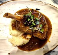 Typische Osterüberraschung, Lammkeule