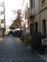 in der Stadt