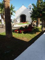 kleine Kirche am Meer