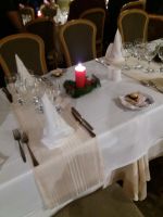 Weihnachtsessen im Hotel