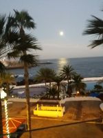 Morgenblick vom Hotelzimmer