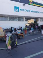 Markthalle Municipal Flohmarkt