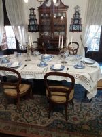 festlich gedeckter Tisch