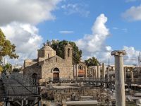 18. Chrysopolitissa Kirche & Paulussäule