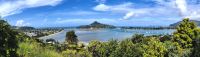 Panoramablick auf Tairuha