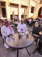 Begegnungen am Souq Waqif