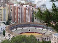 Stierkampfarena in Malaga