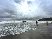 Hot Water Beach Coromandel Halbinsel