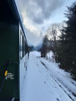 unterwegs mit der Dampfbahn