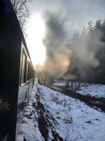 unterwegs mit der Dampfbahn