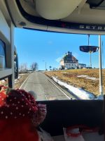 Ausfahrt zum Schwartenberg (787m)