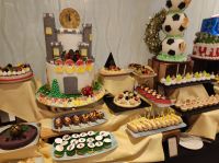 Silvester Gala-Buffet im Hilton Hotel in Doha, Katar