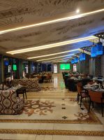 Restaurant SMAT an der Corniche von Doha, Katar