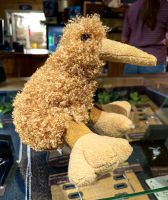 Plüschkiwi in Rotarua