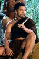 Vorführung der Maori in Rotarua