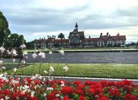 Die alten Schwefelbäder in Rotrua