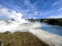 Weirakei, heiße Pots