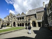 Christchurch, The Arts Center, wie im Harry Potter Film