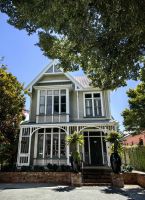 In Christchurch gibt es sehr schöne alte Holzvillen