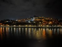 31.12.2023: Silvesterfeier in der Alfandego do Porto direkt am Douro