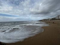 01.01.2024: Freizeittag: Spaziergang am rauen Atlantik