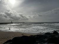 01.01.2024: Freizeittag: Spaziergang am rauen Atlantik