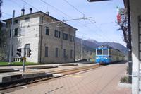 Bahnhof in Re