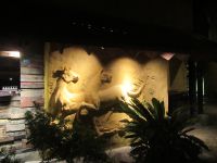 Old Boat, Restaurant REU, kreativ - die Tierwelt