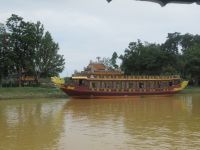 Am Parfumfluss, Hue, Vietnam