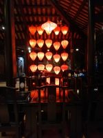 Lampion Stadt Hoi An - Adieu