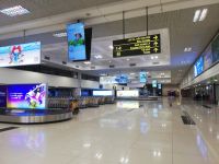 Am Flughafen Hanoi, Vietnam