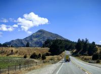 Unterwegs nach Fox im Aspiring Nationalpark