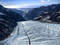 Die Gletscherzunge des Fox Gletscher 