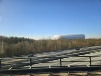 Anreise vorbei an der Alliaz Arena München