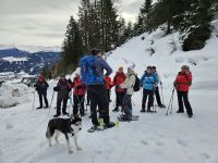 Schneeschuhwanderung Brugger Alm zur Schlicker Alm