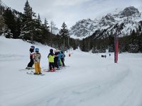 Schischule bei der Schlicker Alm
