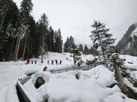 Schneeschuhwanderung im Wilde Wasser Tal