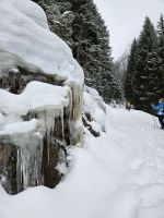 Eiszapfenwelt im Langenbachtal