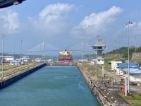 Agua Clara, Panamakanal