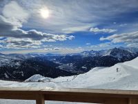 Blick vom Patscherkofel nach Südtirol