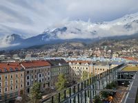 Innsbruck, Blick vom neuen Rathaus