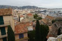 Tag 2 24.01.2024 Blick über die Dächer von Cannes