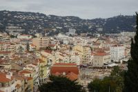 Tag 2 24.01.2024 Blick über die Dächer von Cannes