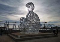 Tag 2 24.01.2024  Nomade von J.Plensa