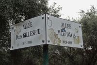 Tag 4 26.01.2024 im Park von Cimiez