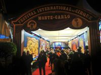 Tag 4 26.01.2024 Zirkusfestival in Monte Carlo